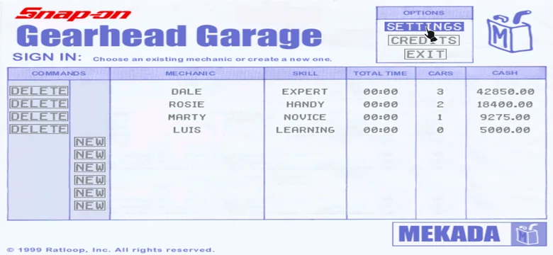 The sign-in sheet; a new name is typed with the phone's keyboard